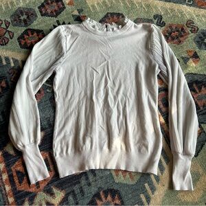 Sioni Long Sleeve Floaty Sleeve Blouse - Size Small